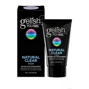 Polygel Gelish - Natural Clear - 60g