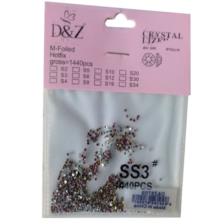 Strass D&Z 1440 pcs - SS3