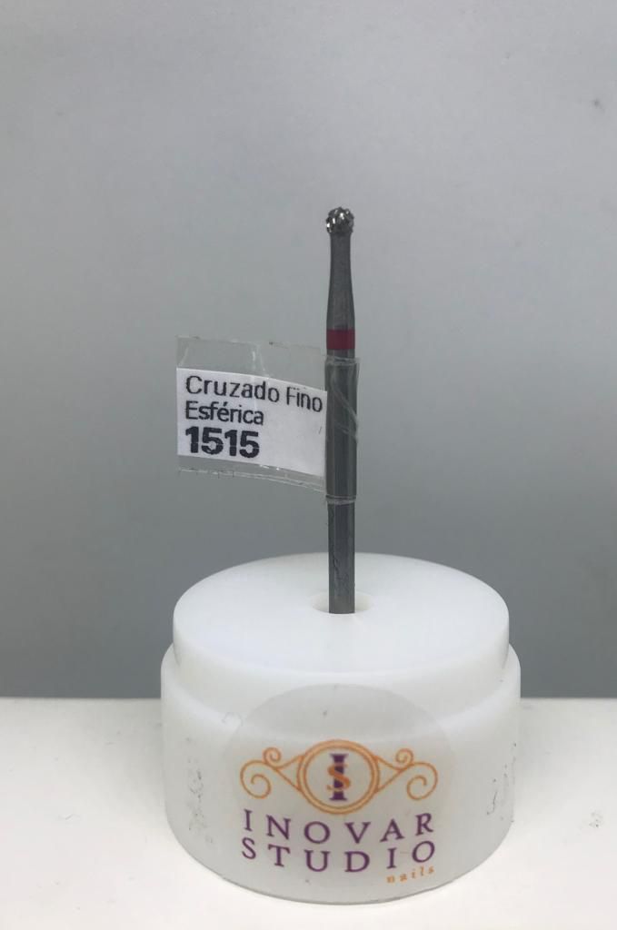 Broca de Tungstênio Minicut - Cruzado Fino - Esférica - 1515 - 90712