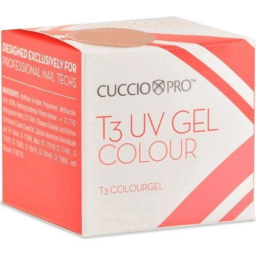 Gel - T3  UV  Colour- Opaque Nude - 56g