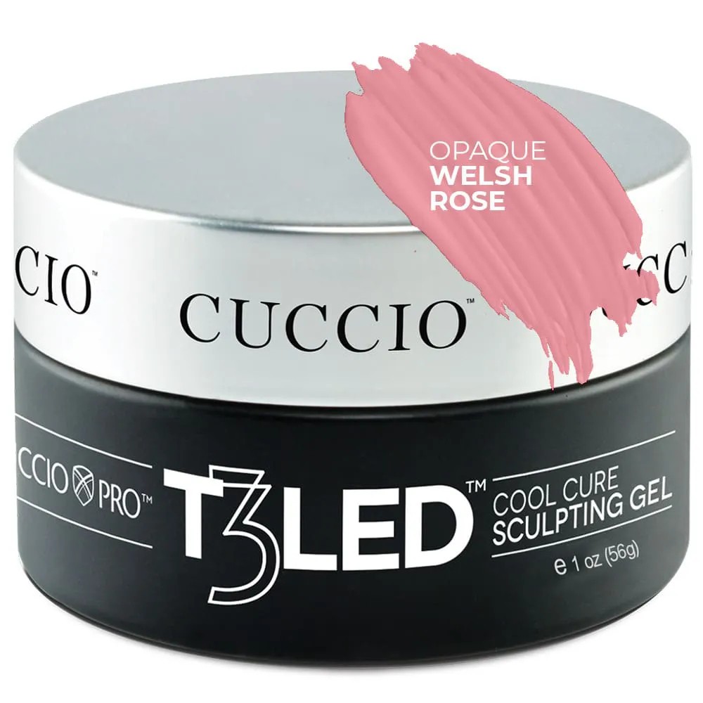 Gel - T3 Controlled Led/Uv 28g - Opaque Welsh Rose