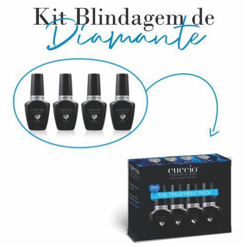 Kit Blindagem Diamante Cuccio - Passos 1, 2, 3 e 5