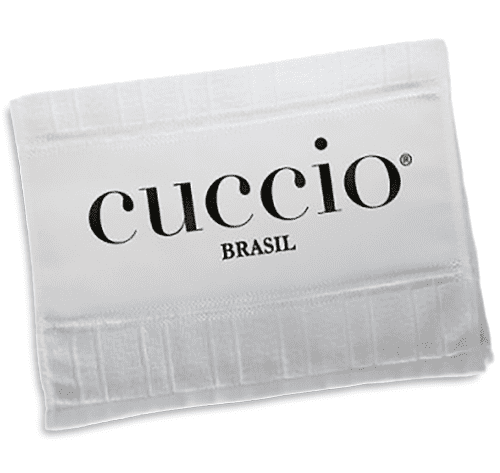 Toalha Cuccio Brasil - Branca