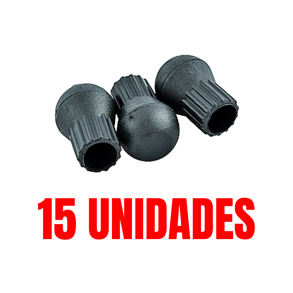 5 Kit Reparo Redondo (15 Unidades)