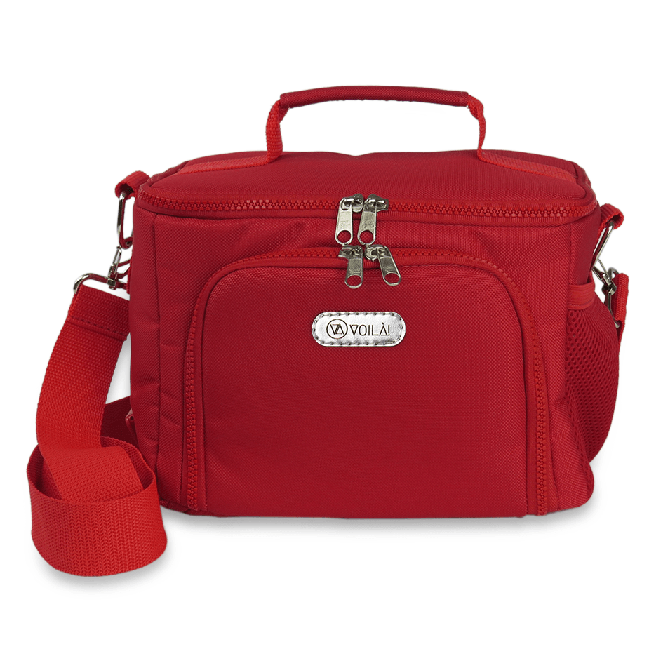 Bolsa Elétrica Voilà! Bag - Sport Vermelha (Com TODOS os Acessórios)