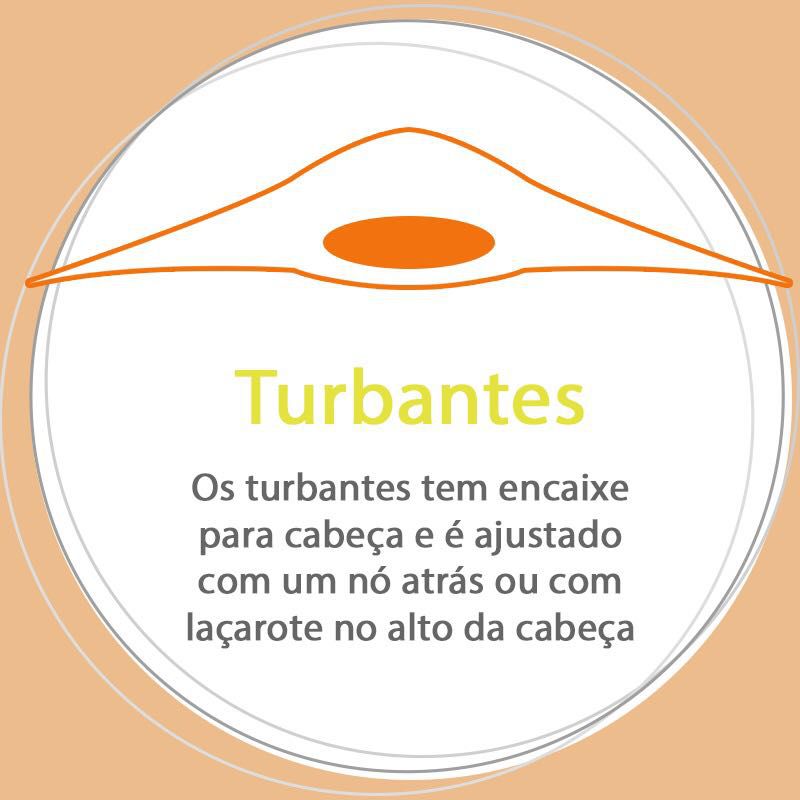 Kit Completo - Turbante + 3 Tiaras sendo a de nó na cor escolhida com preto