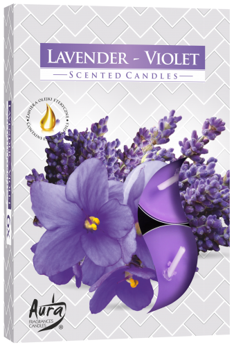 Aroma Lavanda/Violeta 6 unid.