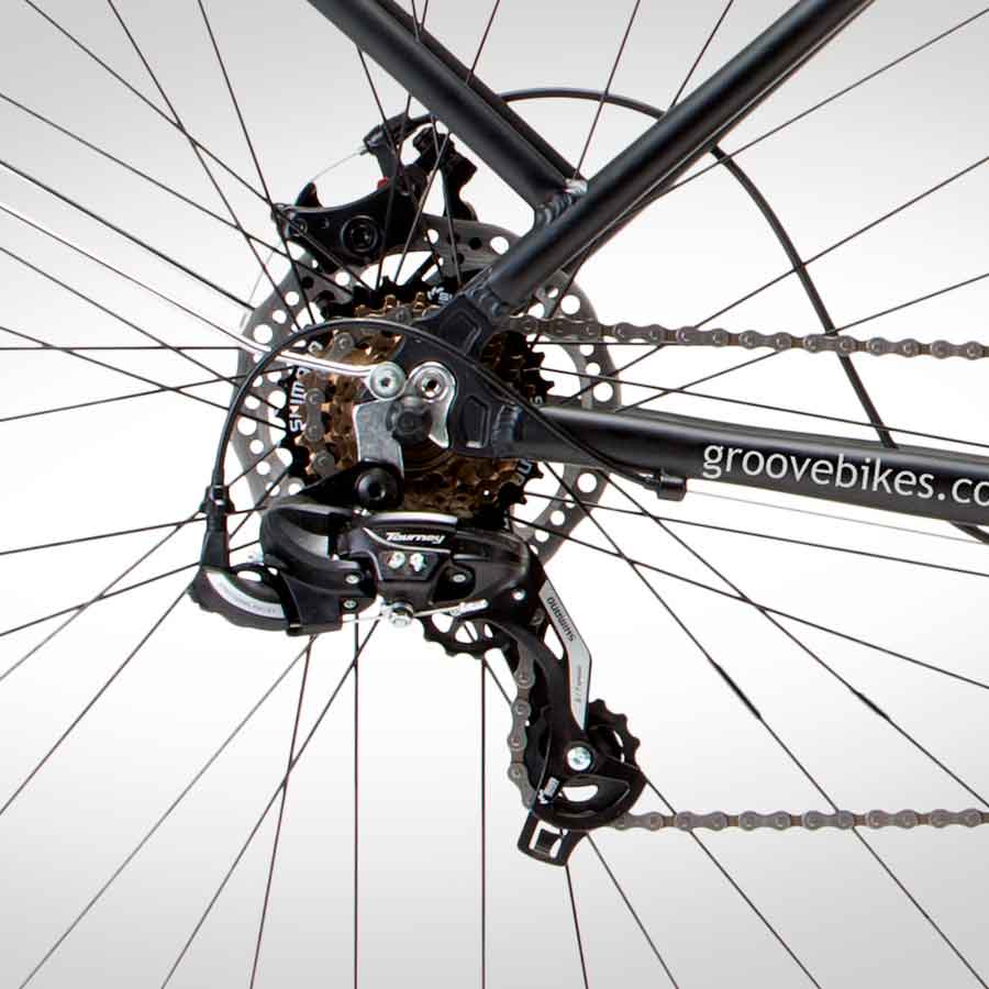 Bicicleta Groove Urban ID Comfort - Aro 700 z12