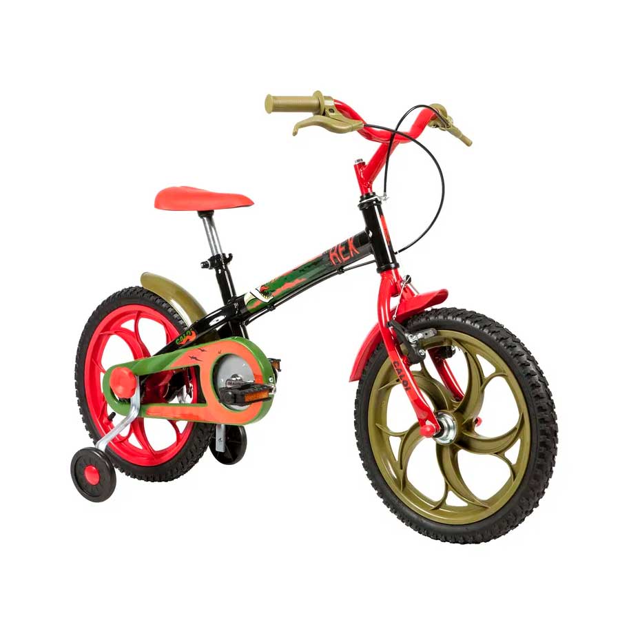 Bicicleta Infantil Caloi Power Rex Aro 16