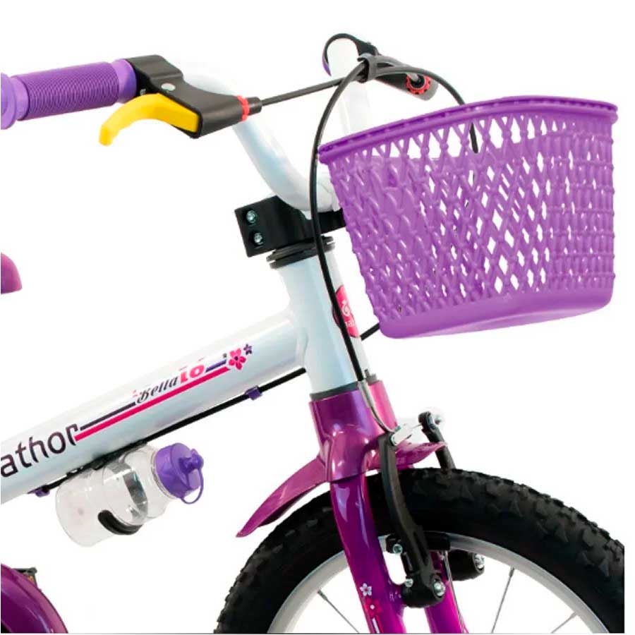 Bicicleta Infantil Nathor Bella Aro 16