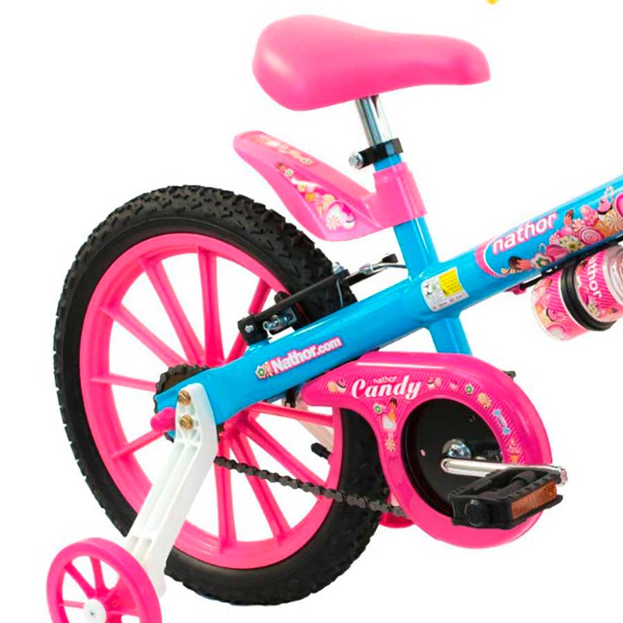 Bicicleta Infantil Nathor Candy Aro 16