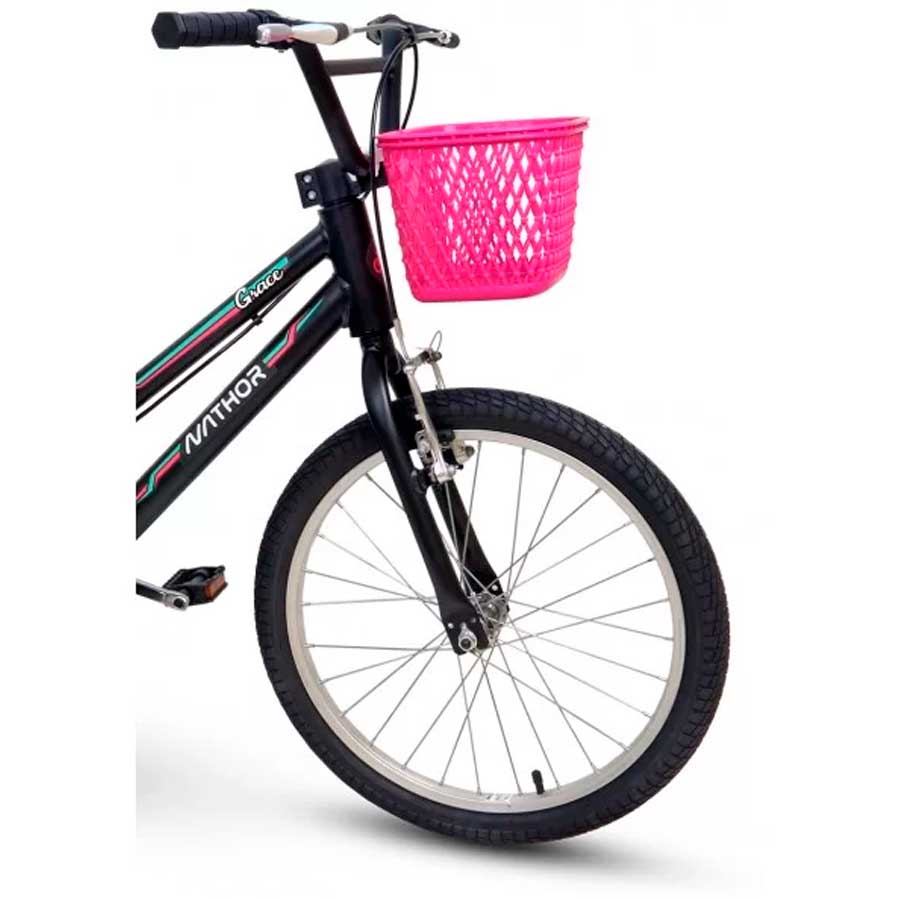 Bicicleta Infantil Nathor Grace Aro 20