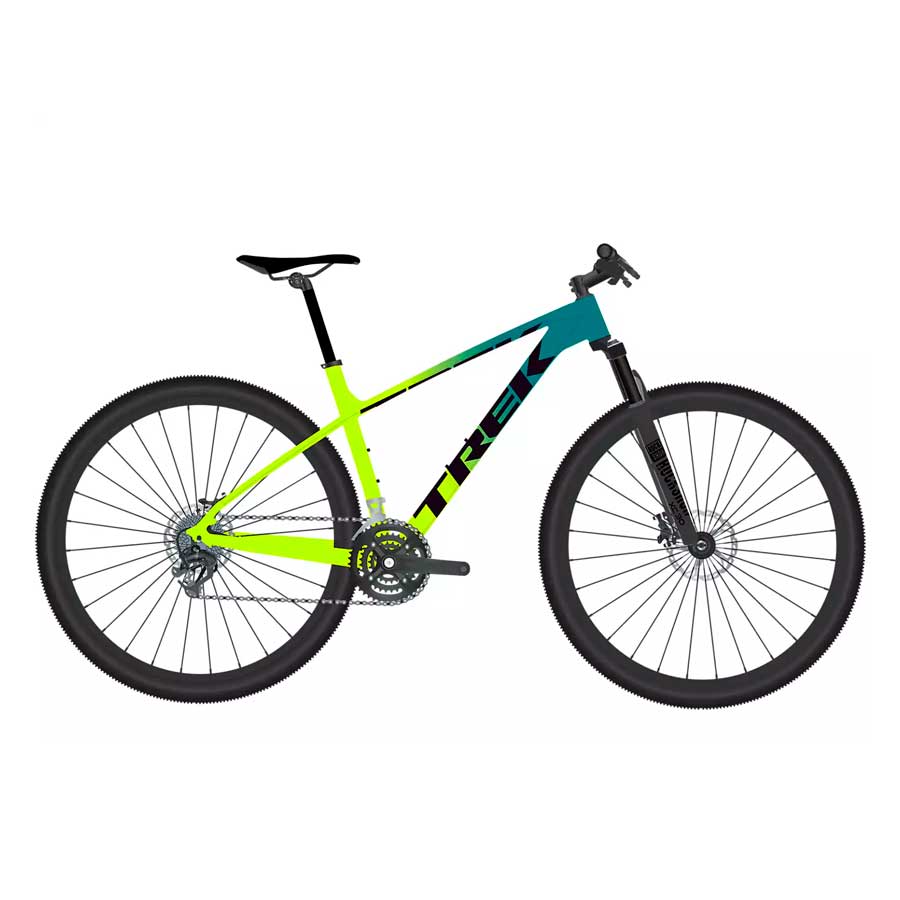 Bicicleta Trek MTB Mountain Bike X-Caliber 9 Aro 29 - Ano 2021