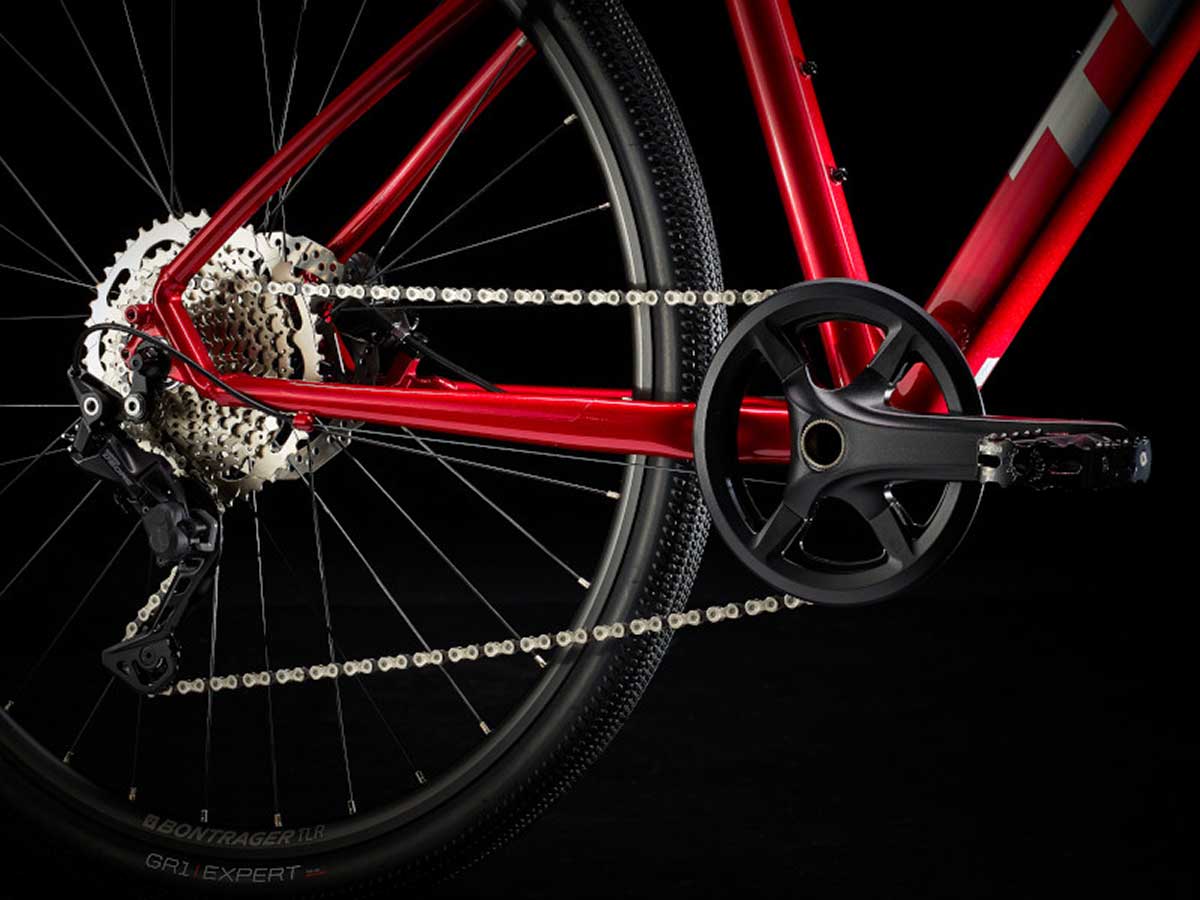 Bicicleta Urbana Aro 700 Trek Dual Sport 3 - Ano 2022