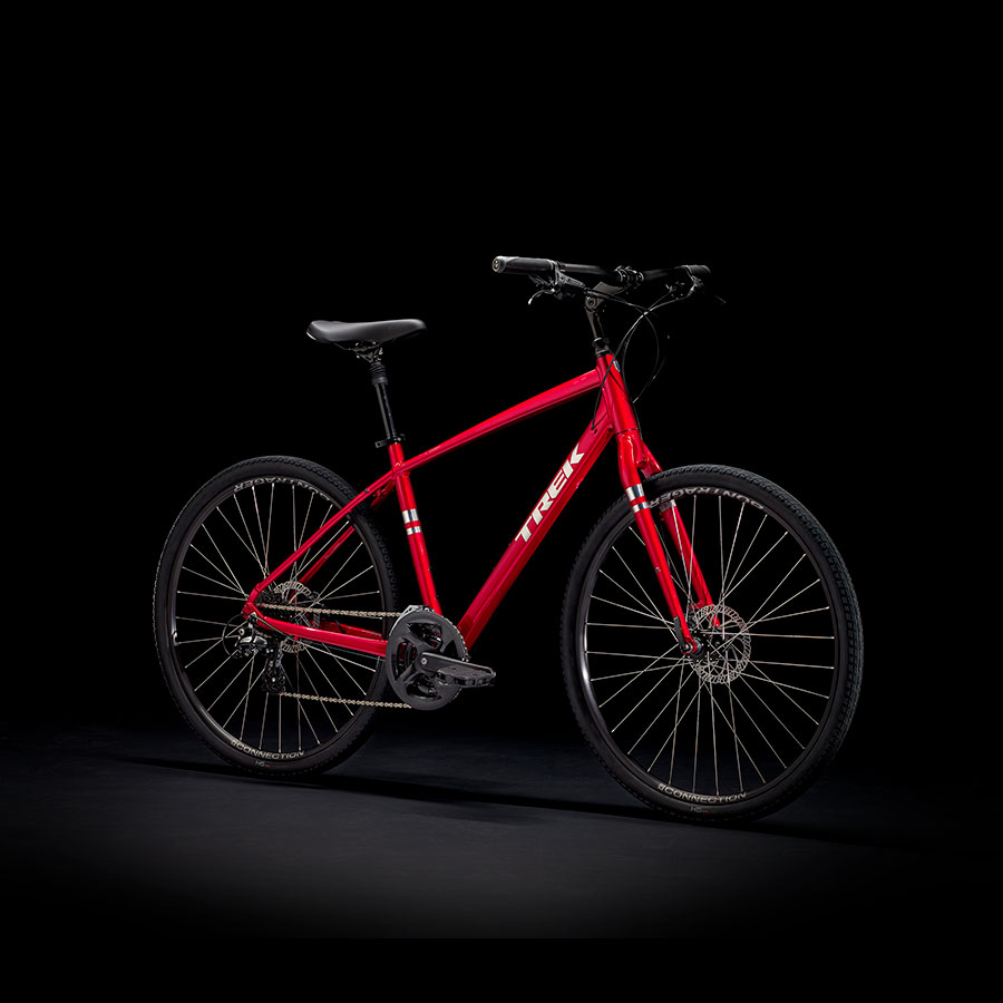Bicicleta Urbana Híbrida Trek Verve 2  Feminina Aro 700 -Lançamento 2021