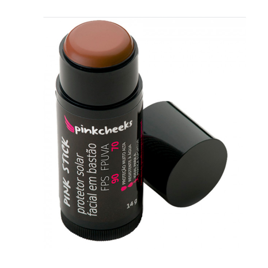 Ultra Protetor Solar Facial Pink Cheeks (FPS 90 / FPUVA 70) - 14g