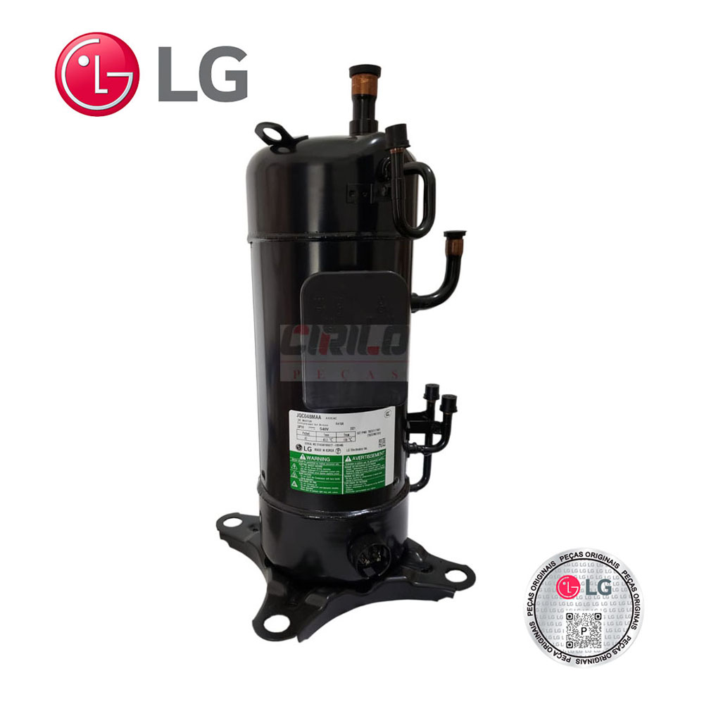 Compressor Multi V LG VRF TBZ37117401 - JQC048MAA