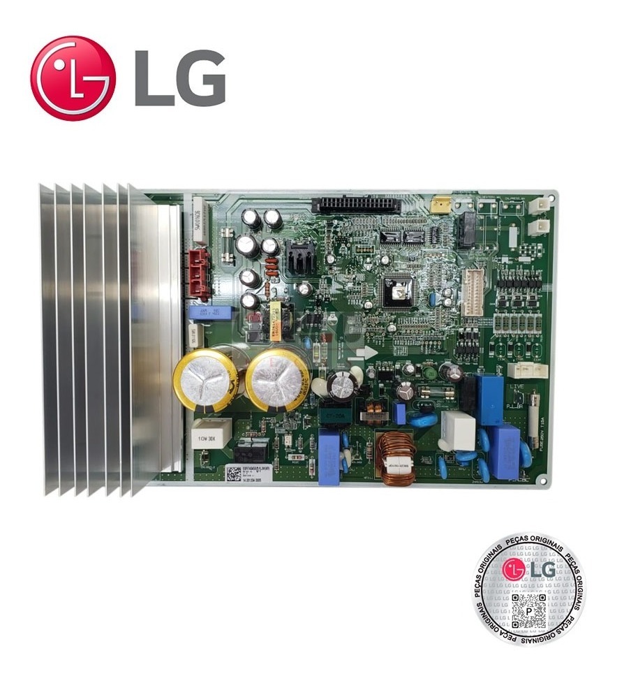 Placa Condensadora LG Ebr74045801 Modelo A3uw21gfa0