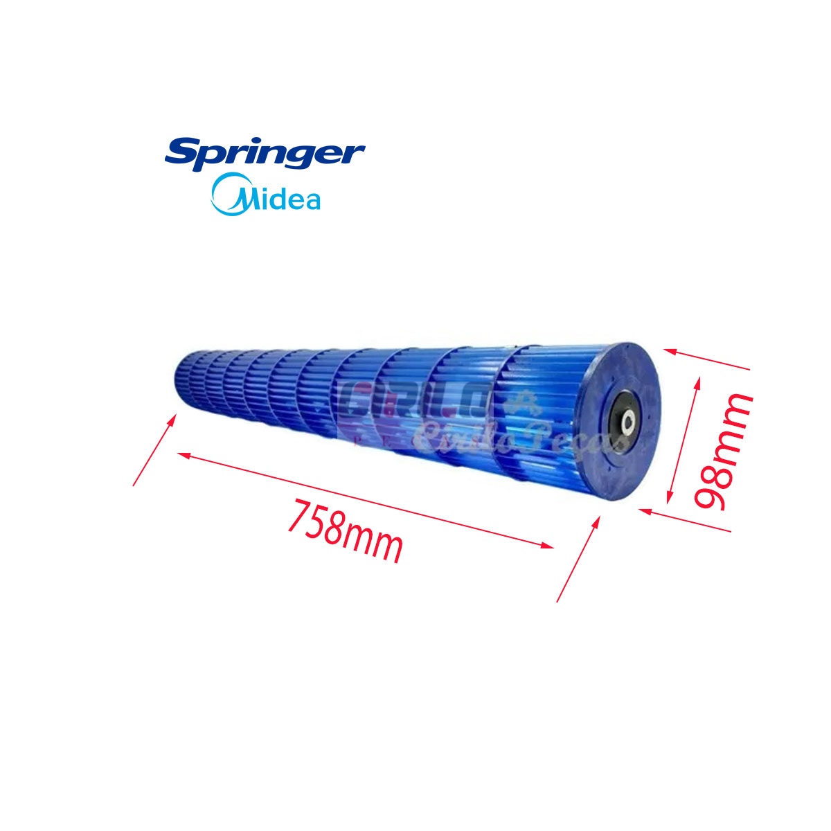 Turbina Springer 42MACA18S5 Modelo 12100102000131