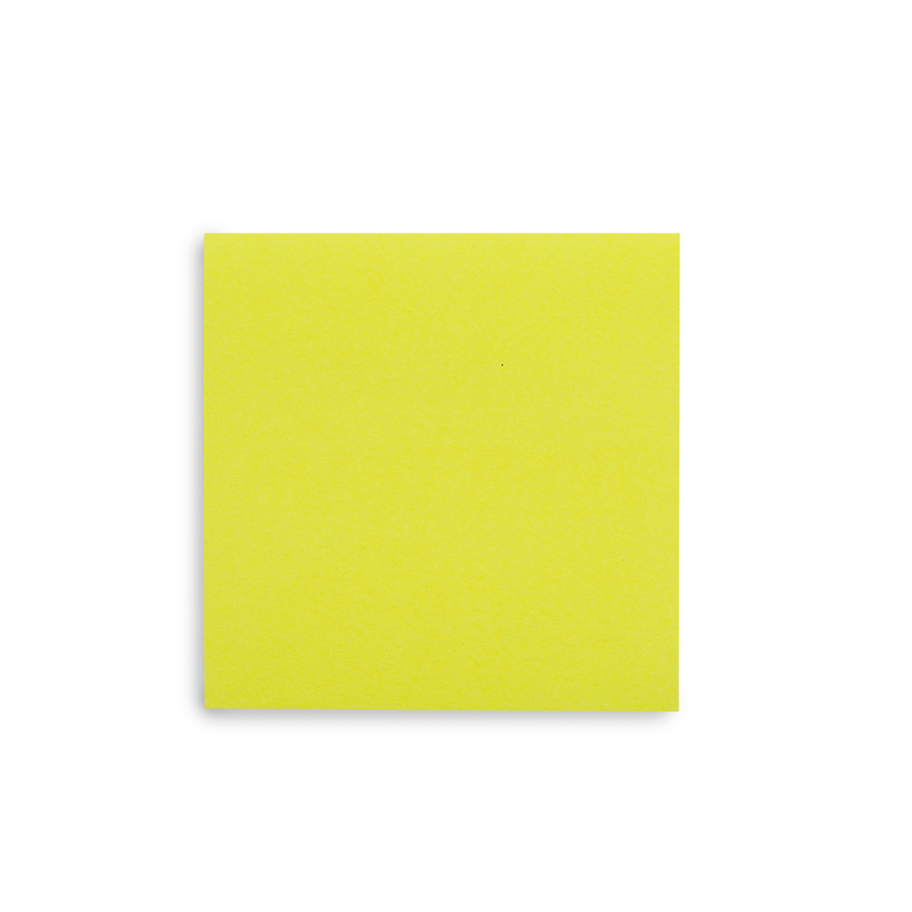 Bloco Adesivo Post-it Amarelo Neon Maxprint