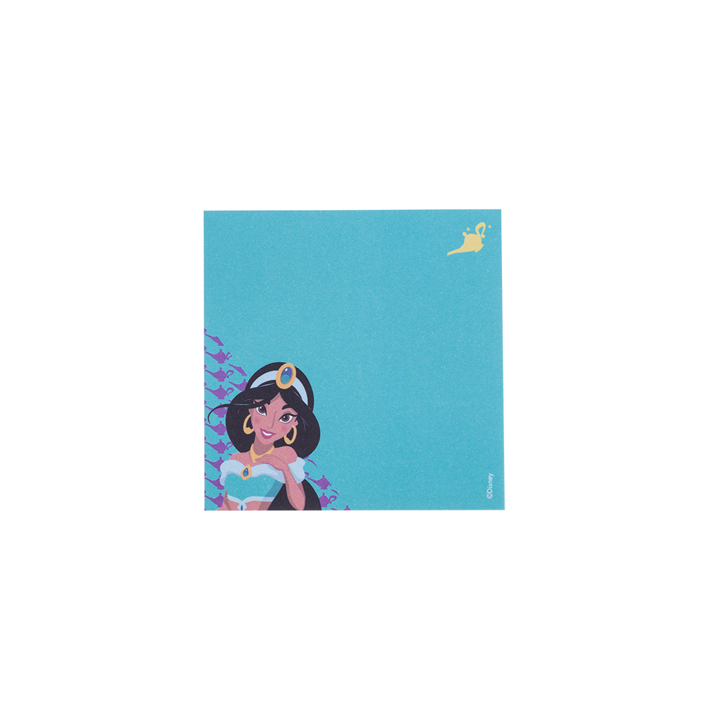 Bloco Adesivo Post-it  Kit Princesas Jasmine e Aurora Maxprint