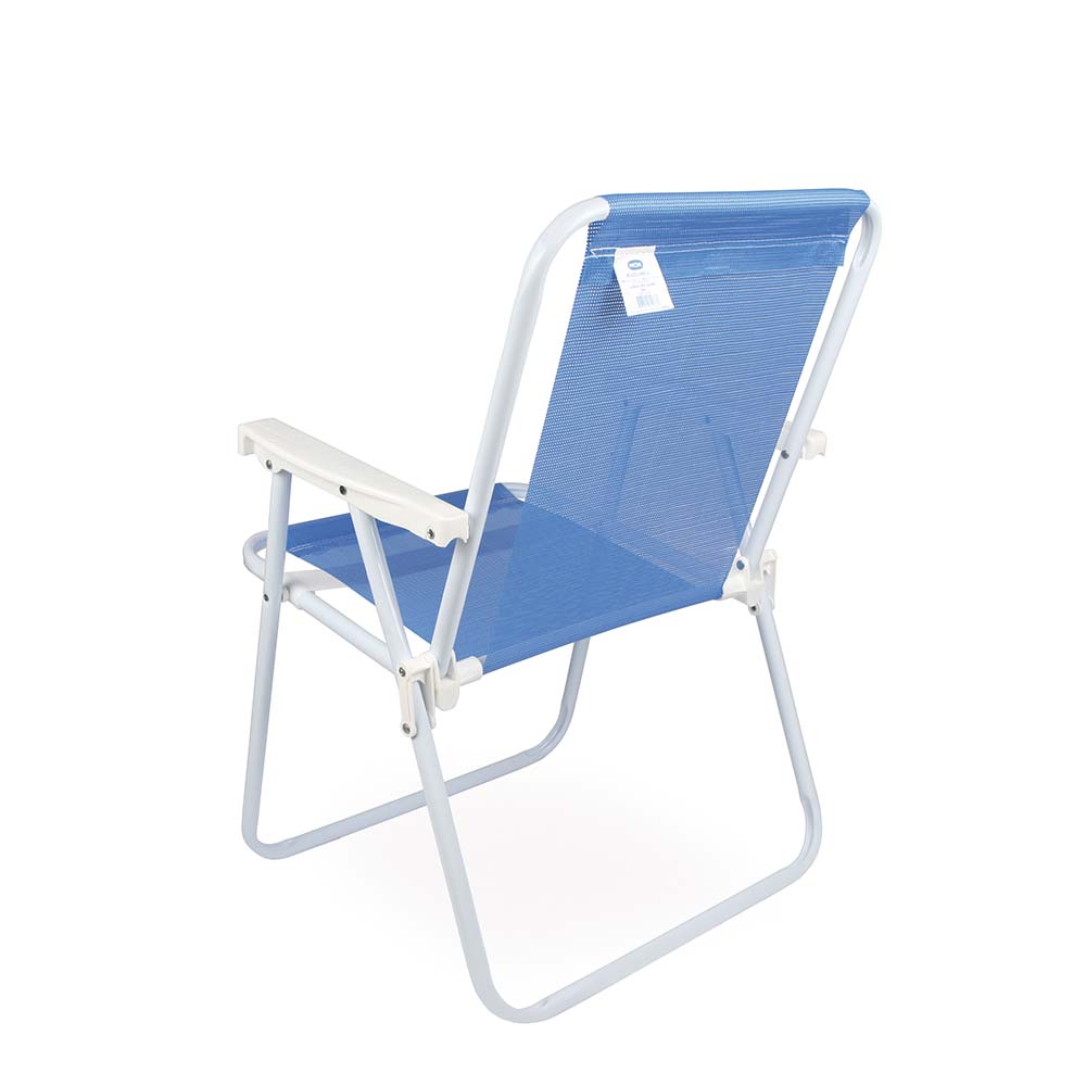Cadeira Alta Azul Mor