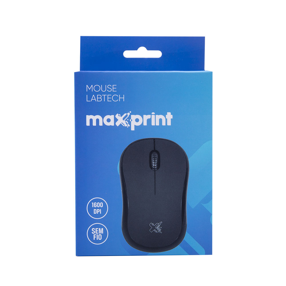 Mouse Labtech 1600 DPI RF Maxprint
