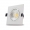 Kit 10 Spot LED 7W Cob Quadrado Branco Frio Embutir Direcionável Branco Frio