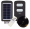 KIT COM 5 Refletor Luminária Pública Poste Solar Led 40w Com Sensor Number Two