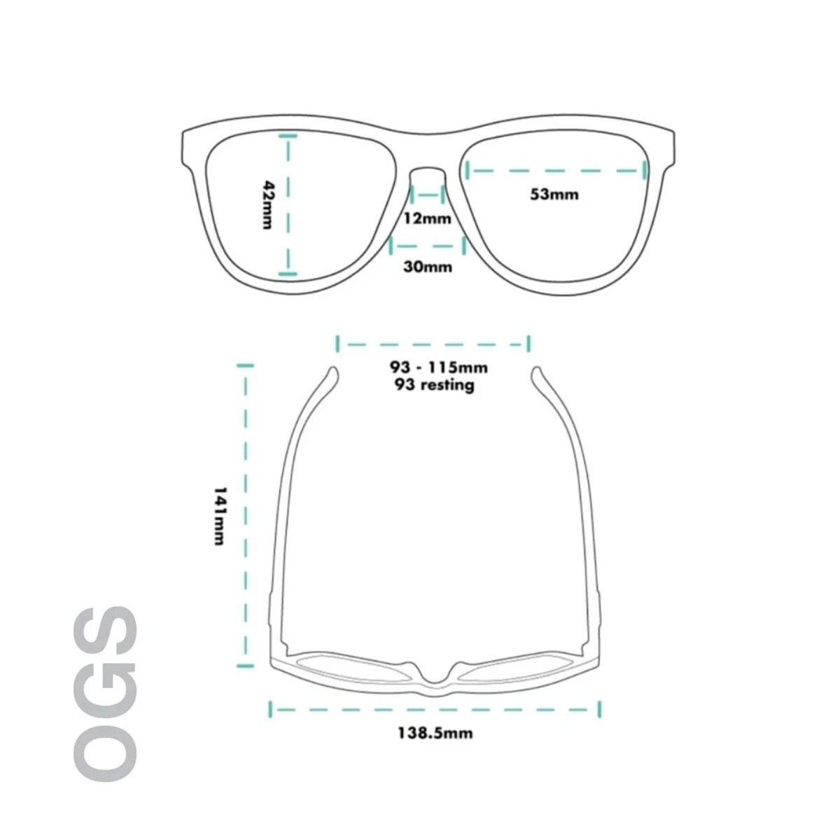 Óculos de Sol Goodr -    Citrine Mimosa Dream