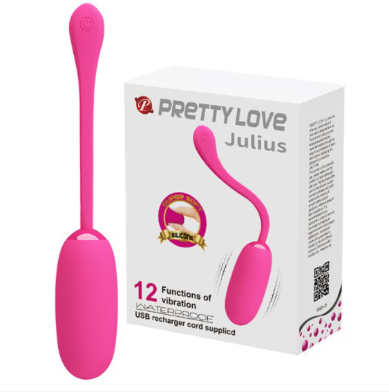 Bullet Julius Pretty Love c/ Carregador USB