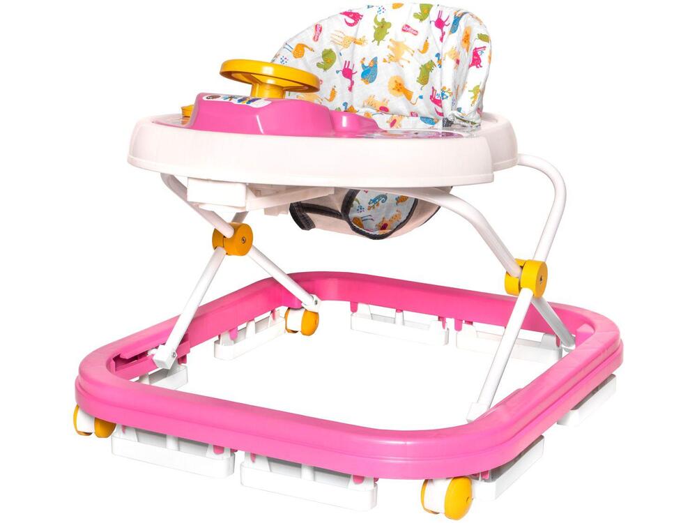 Andador Infantil Musical Sonoro Soft Way Styll Baby - Encanto Baby