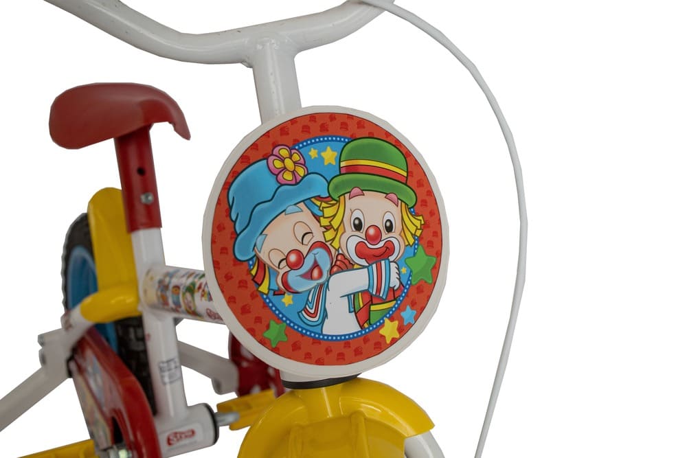 Bicicleta Infantil Aro 12 Patati Patata Styll Kids  - Encanto Baby
