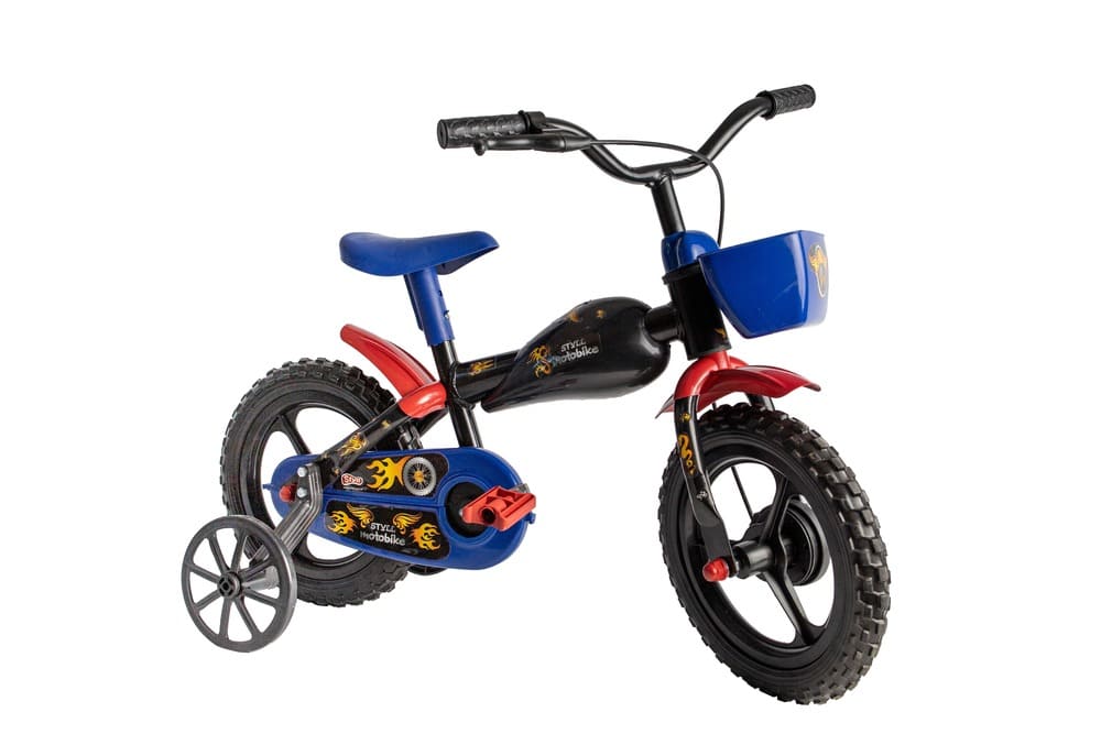 Bicicleta Infantil Styll Kids Moto Bike Aro 12 - Encanto Baby