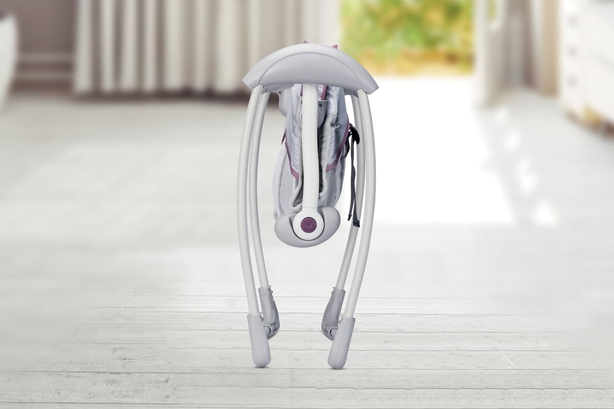 Cadeira Balanço Automático Premium Cabo USB Mastela - Encanto Baby