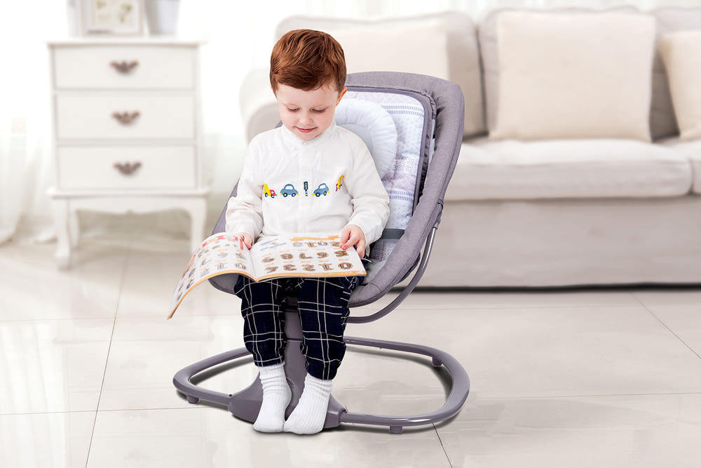 Cadeira De Balanço Automático Musical Com Bluetooth até 18kg 3 Em 1 Mastela - Encanto Baby