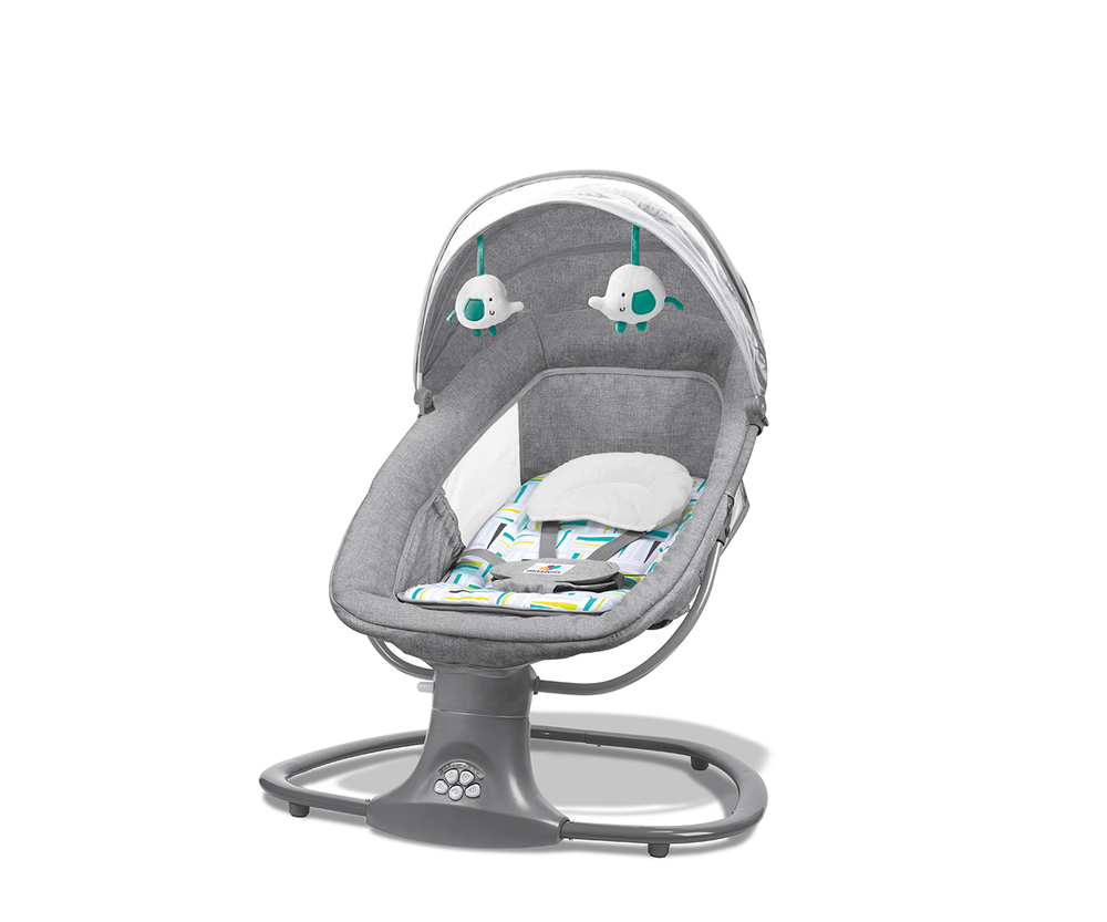 Cadeira De Balanço Automático Musical Com Bluetooth até 18kg 3 Em 1 Mastela - Encanto Baby