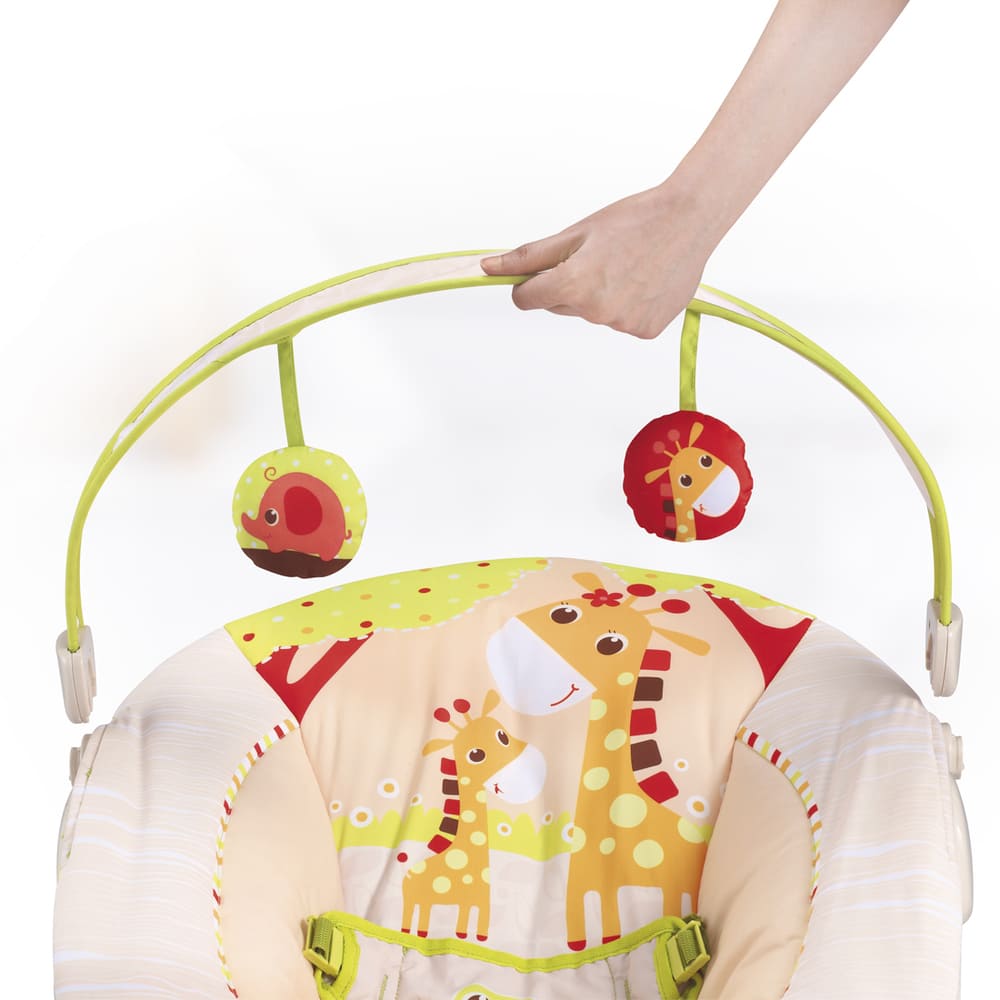 Cadeira Musical De Descanso Reclinável Vibratória até 11kg Mastela  - Encanto Baby