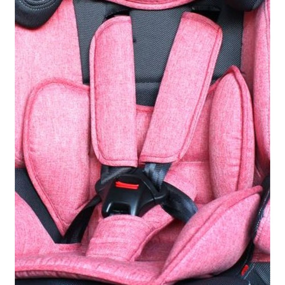 Cadeira para Auto Mastela Allegra Light Red - para Crianças de 9kg até 36Kg  - Encanto Baby