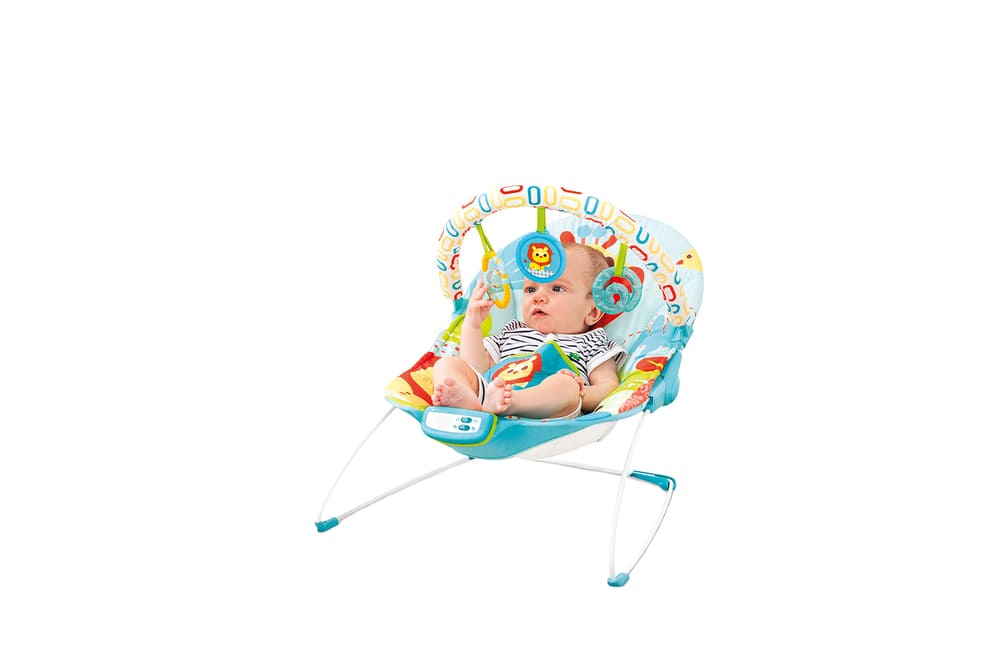 Cadeira Vibratória De Descanso E Musical Sinfonia Girafa Mastela  - Encanto Baby