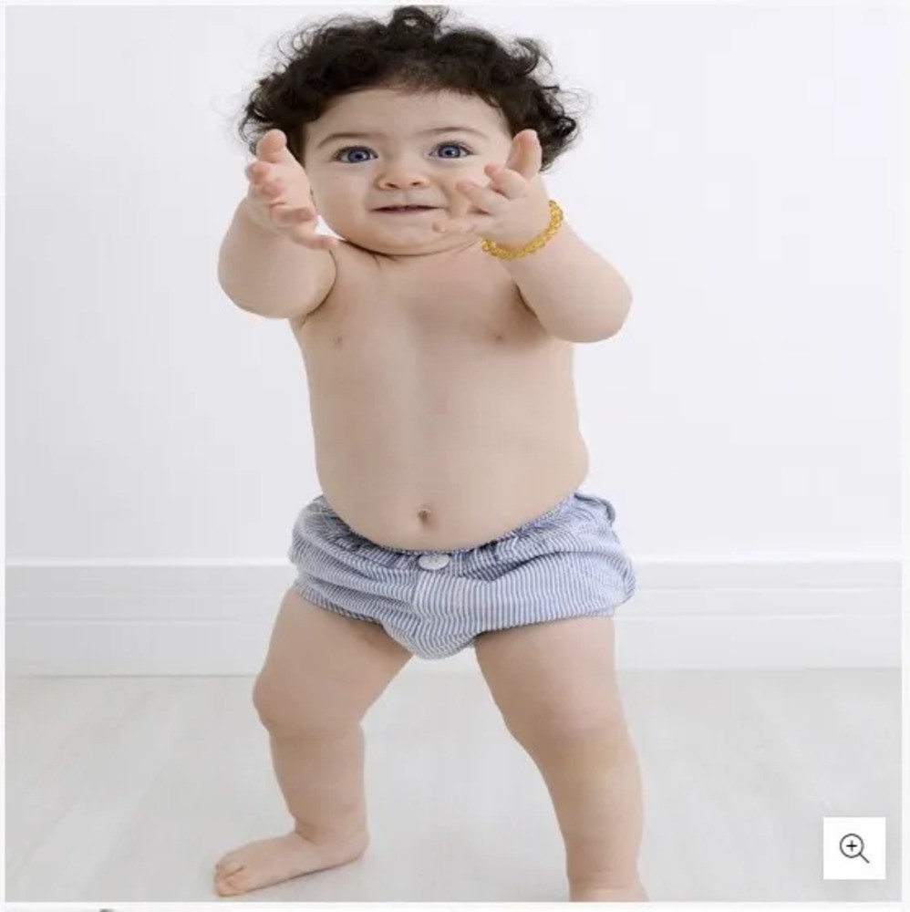 Cueca Para Bebê Cobre Fralda Zip Toys Jeans Escuro - Encanto Baby