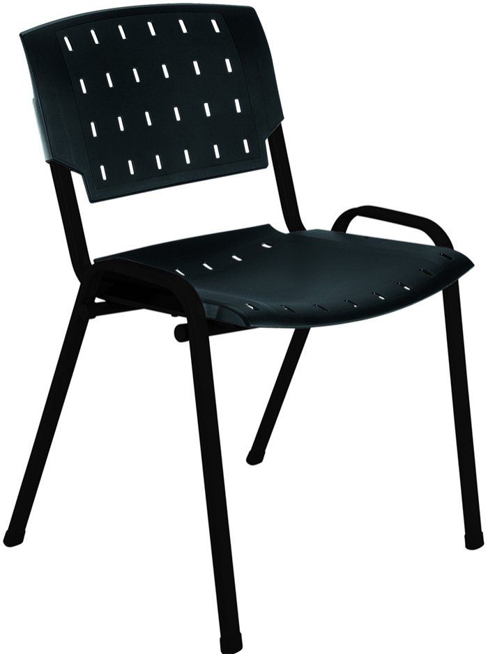 Cadeira plastica empilhável  Sigma Rhodes