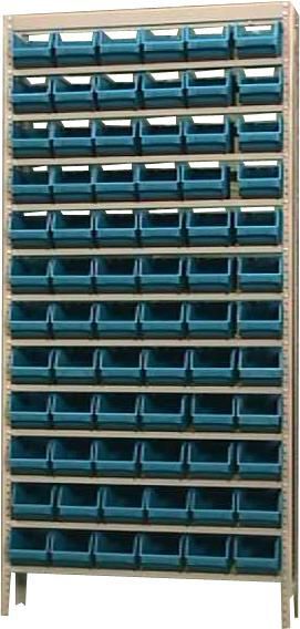 Estante caixa box organizadora para gavetas bin nº 3  ( 25 a 240 Gavetas )