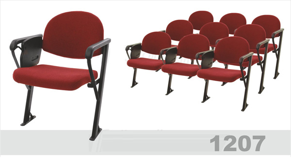 Kit Cadeira Poltrona para auditório - 1207