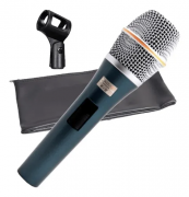 Microfone  Com Fio Profissional Kadosh K98
