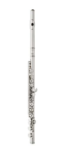 Flauta Transversal Vogga Vsfl 701 Niquelada Com Case