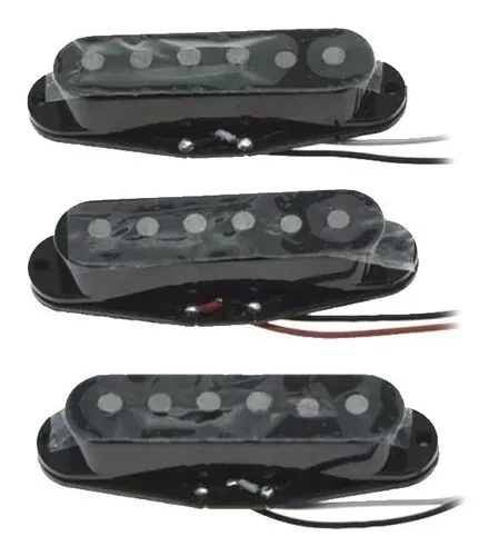 Kit Captador Single Coil Guitarra Strato