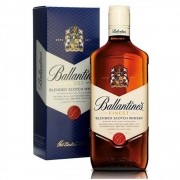 Ballantine's Finest Whisky Escocês 1L - 8 ANOS