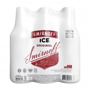 Ice Smirnoff Red Six Pack 6x275ml