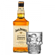 Whisky Jack Daniel's  Honey + Garrafa ou Copo Caveira